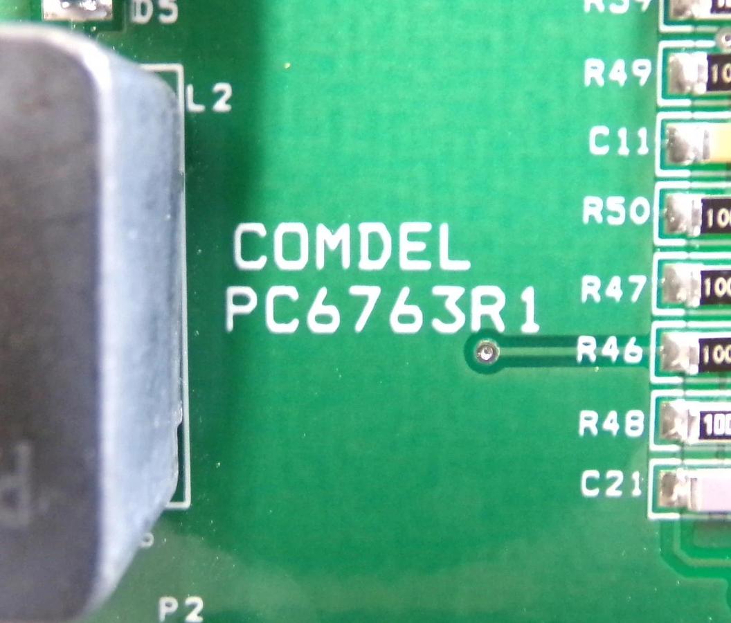 Used Comdel FA0789R1 RF Generator PCB Assembly PC6763R1 Working Surplus