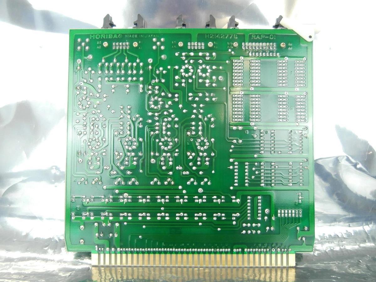 Used Horiba H214277B Signal Range Board PCB Card RAP-01 PD-201A Used Working