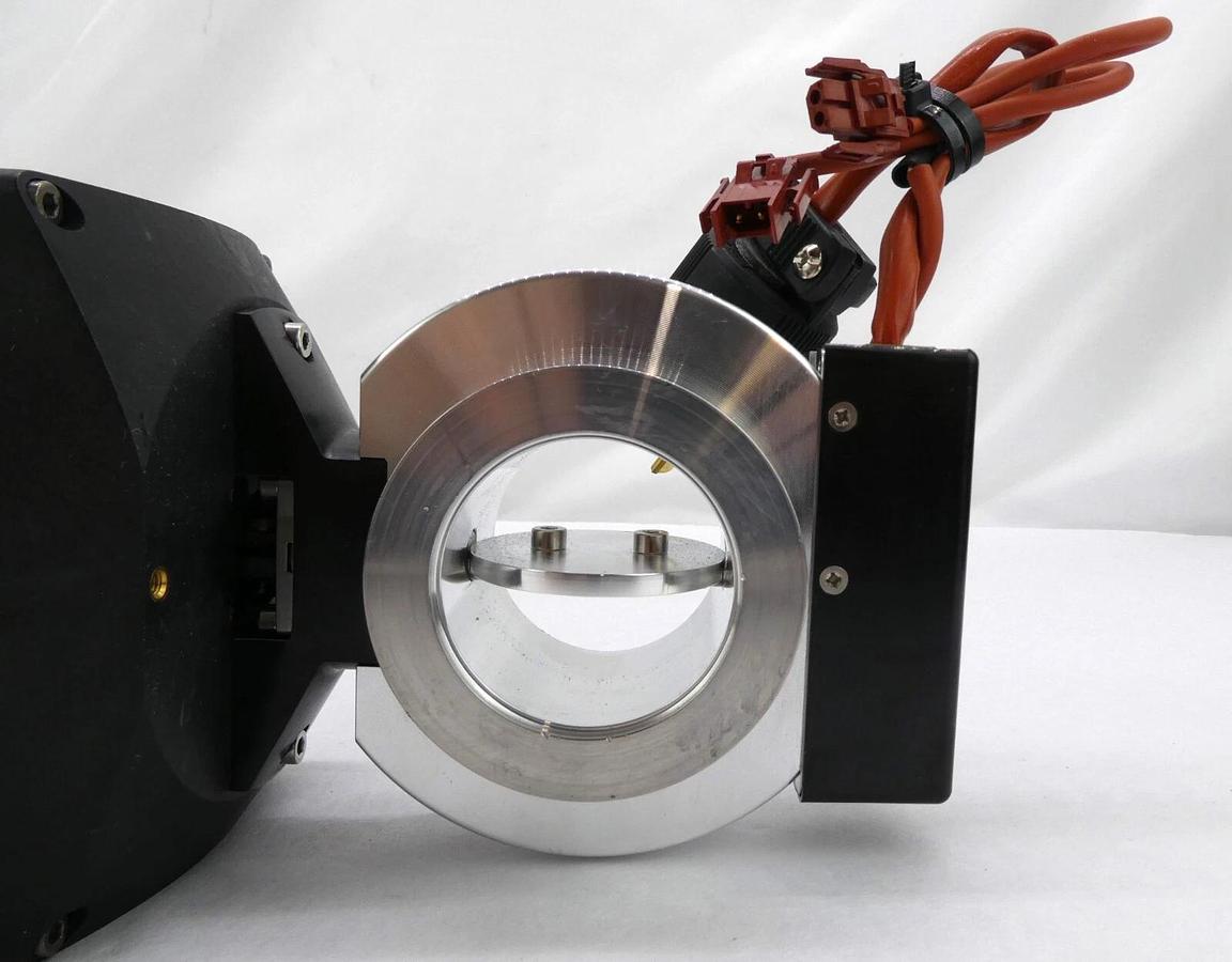 Used VAT 61234-KAGQ-BFT2 Butterfly Valve Control Series 612 Working Surplus