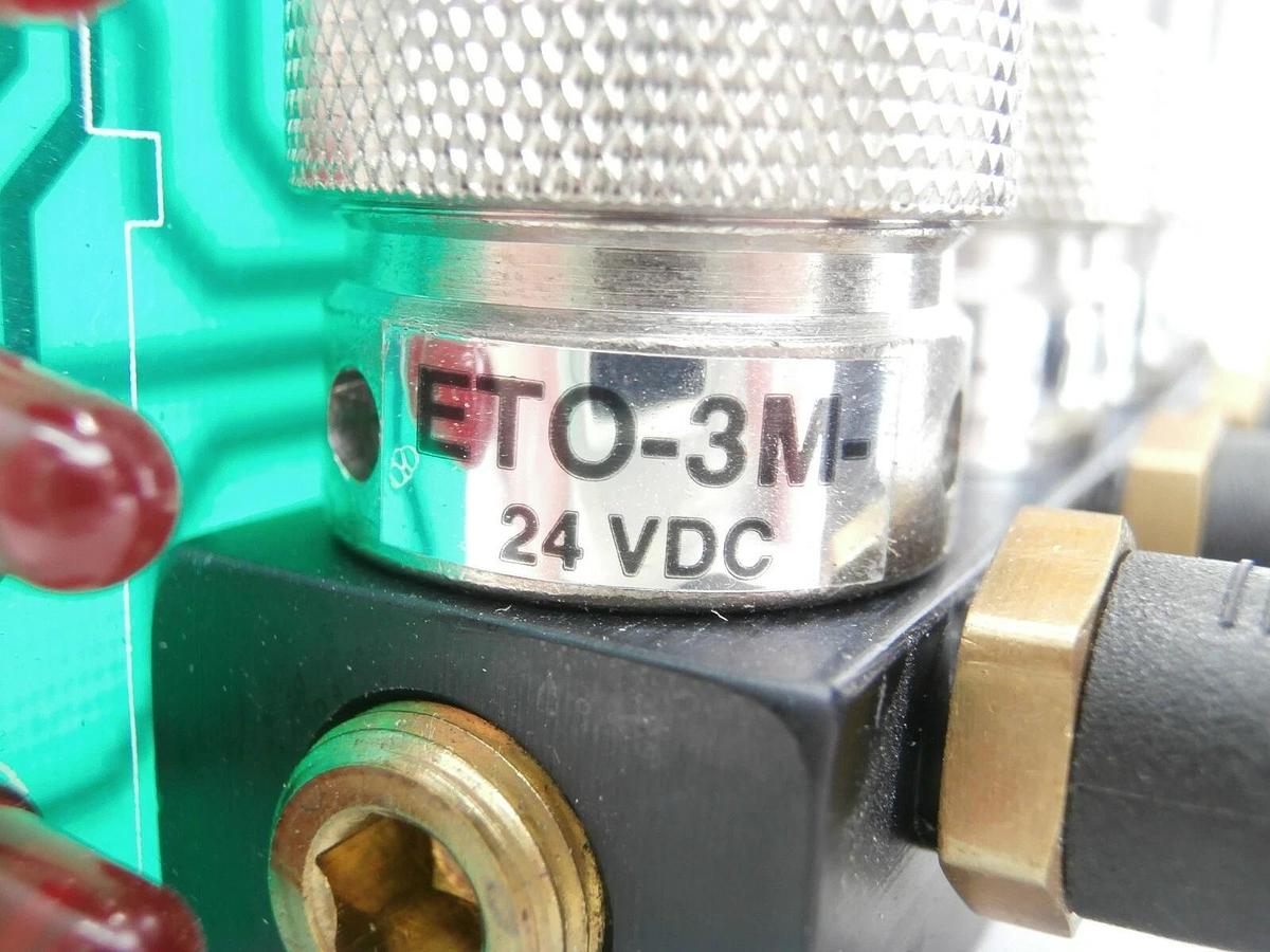 Used Plasma-Therm 4180809501 Pneumatic Manifold Board PCB Clusterlock 7000 Spare