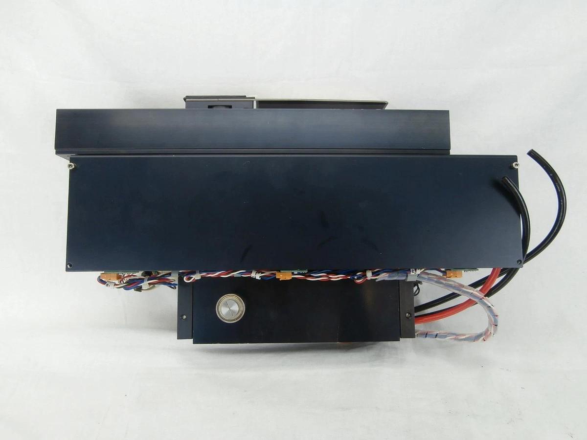Used Nikon 200mm Wafer Inspection Transport Robot with Effector OPTISTATION 3 Working