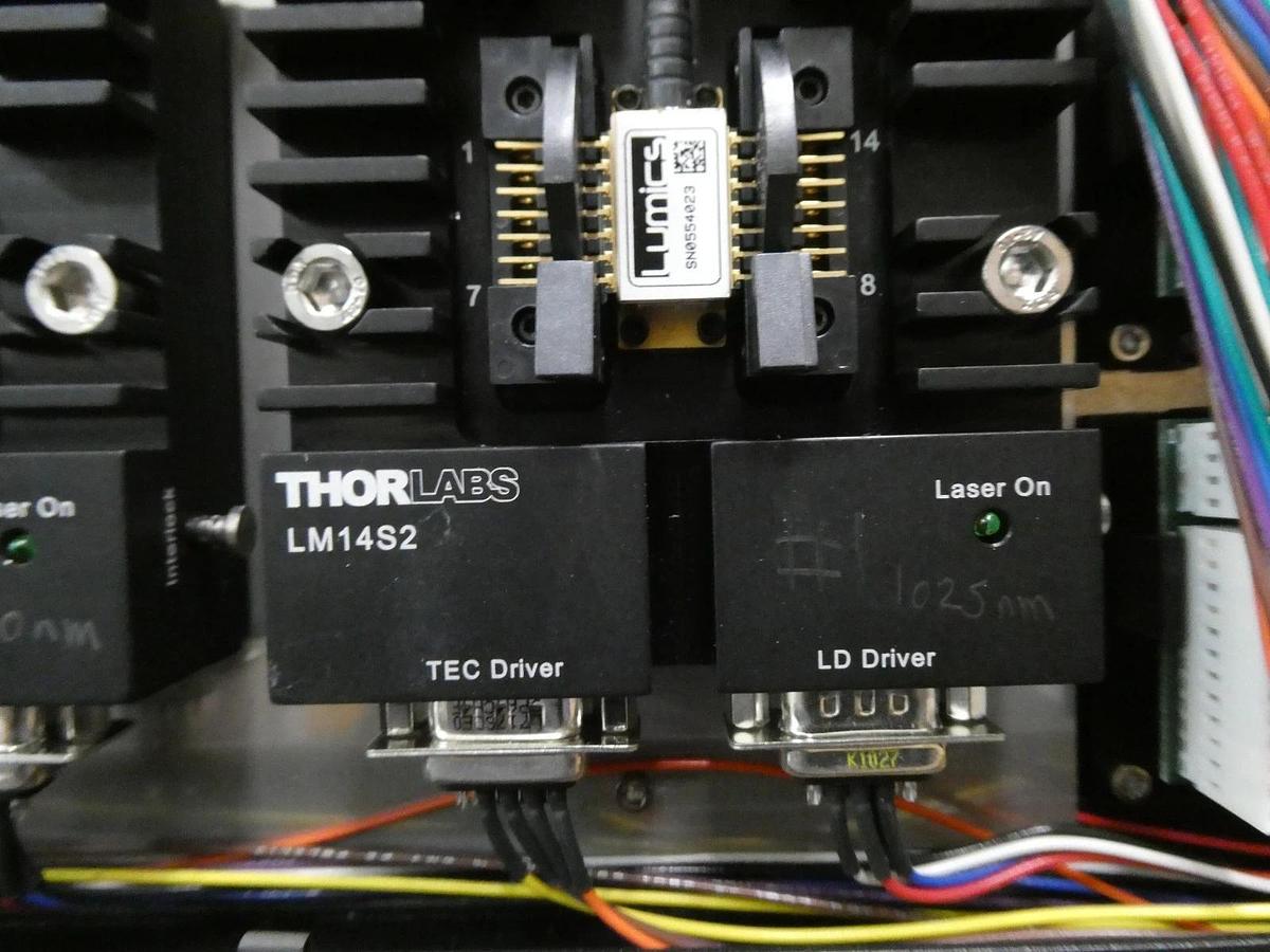 Used Sekidenko 991-0000-04 Rack Mount Laser Delivery System LDTC 1020 LM14S2 Surplus