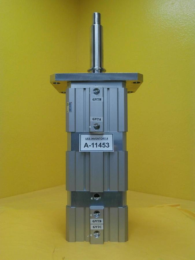Refurbished SMC CDQ2F140C-J9092?-XC11 Pneumatic Cylinder Hitachi 3-854491-*A Refurbished