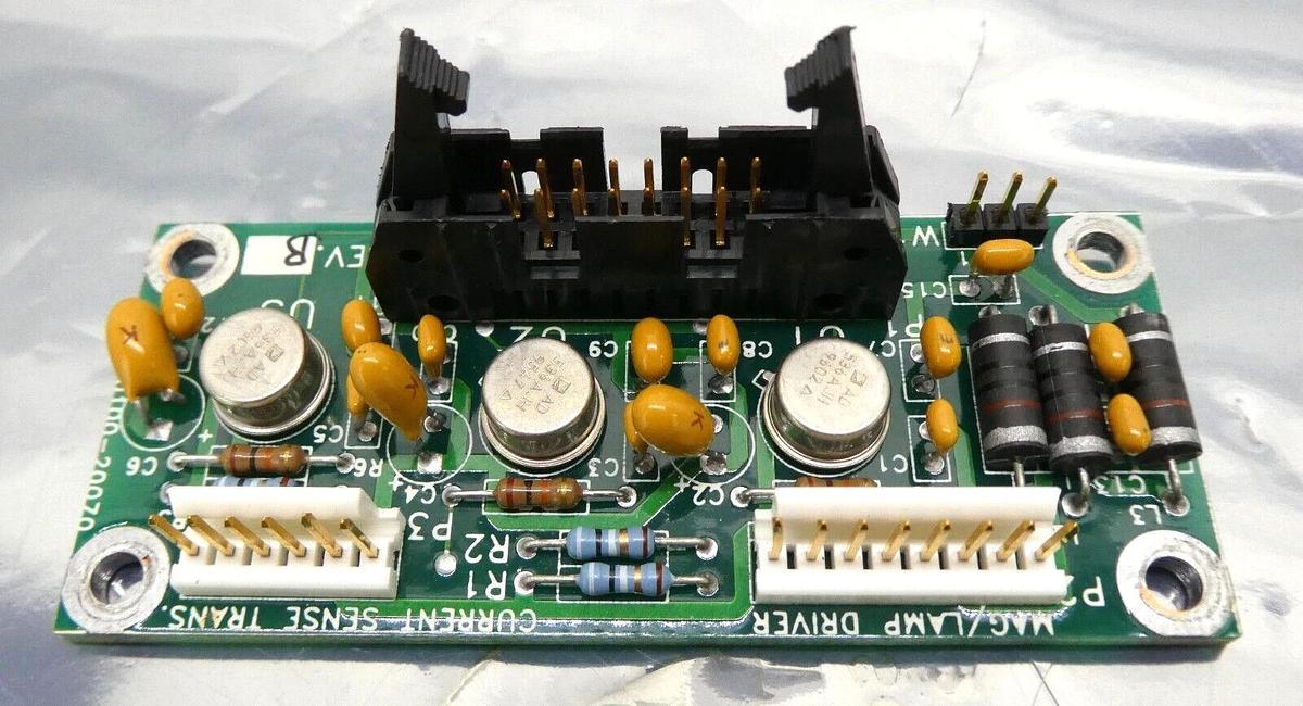 Used AMAT Applied Materials 0100-20070 Mag/Lamp Driver Output PCB Working Spare