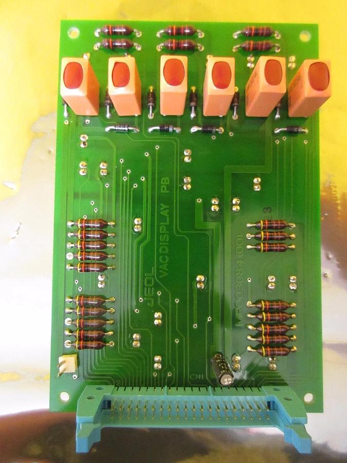 Used JEOL MP003084(00) VAC DISPLAY PB Vacuum LED Display Board PCB JEM-2010F Used