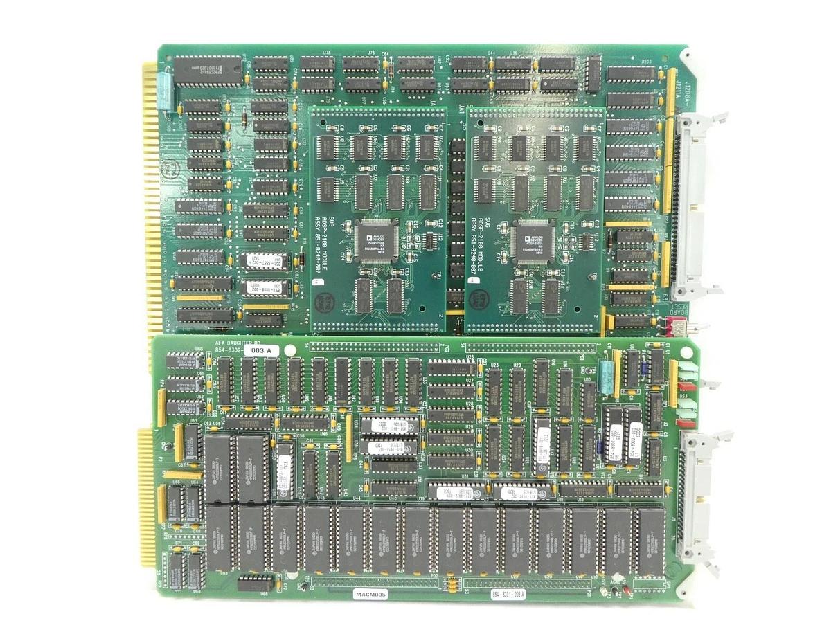 Used ASML 854-8301-006A Stepper Module Board PCB 854-8302-003A 851-8240-007H Spare