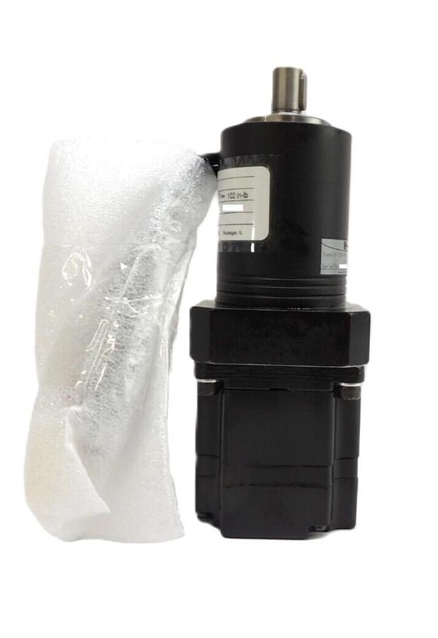 Used Yaskawa Electric SGMPH-01A1A41 AC Servo Motor W/Gearmotor LP 050-M02-25 Working