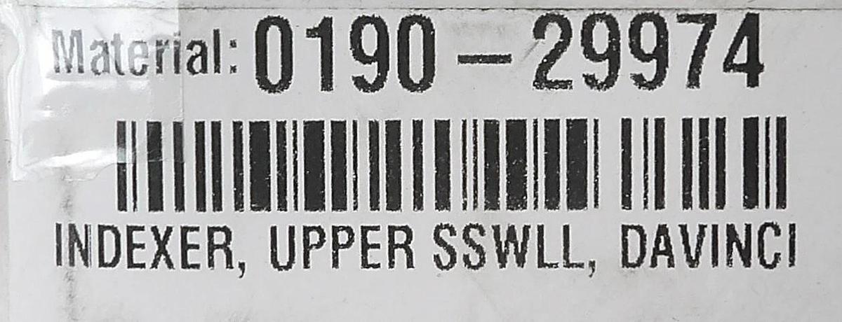 Panasonic MSMA3AZA2F DaVINCI Upper Load Lock Lift Assembly AMAT 0190-29974 New