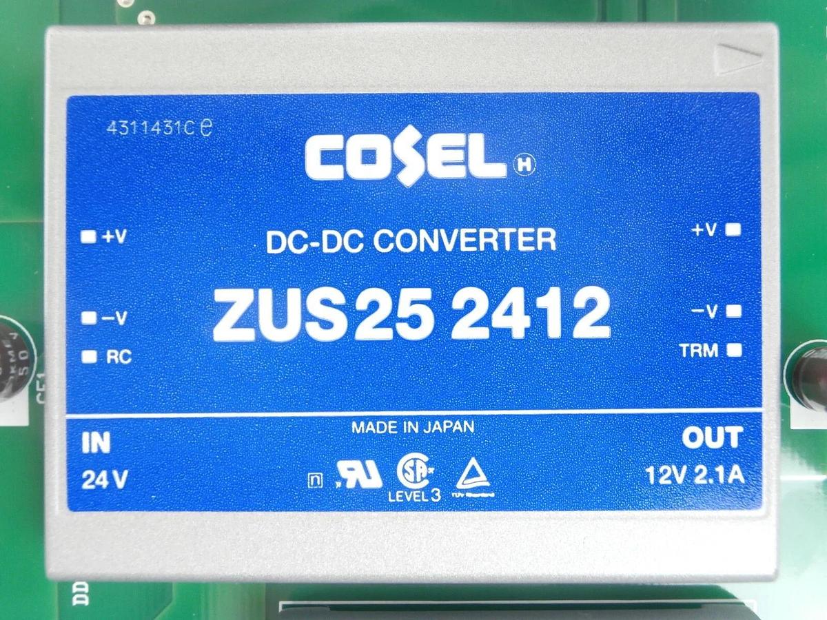 Used TEL Tokyo Electron 2981-600310-12 DC/DC Converter Board PCB ACT12 Working