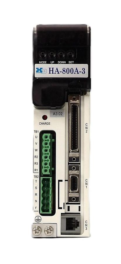 Used Harmonic Drive Systems 9800302116 Servo Drive Amplifier HA-800A-3C-200 Working