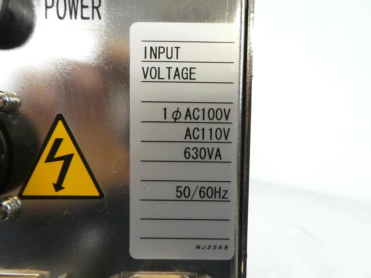 Used Yaskawa Electric ERCR-SS33-B000 Industrial Robot Controller Working Surplus