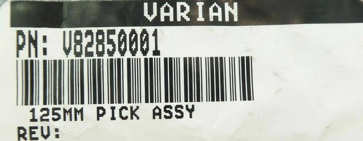 Varian Semicoductor VSEA V82850001 Pick Assembly 125mm Reseller Lot of 4 New