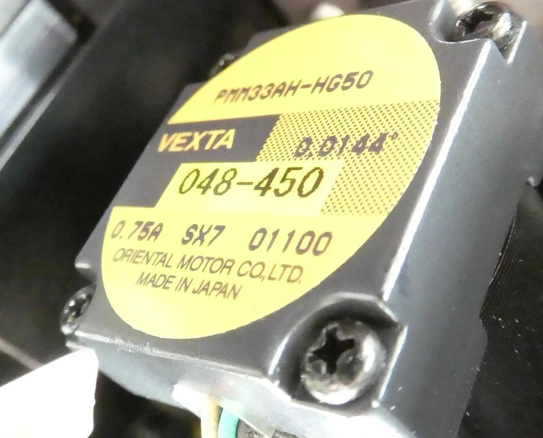 Used Nikon 300mm Wafer Prealigner Orienter Assembly NRM-3100 Overlay System Working