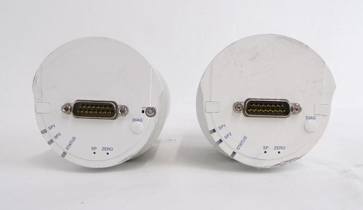 Used Inficon CG045 Capacitance Gauge Baratron 100 Torr 500 Torr AMAT Lot of 4 Surplus