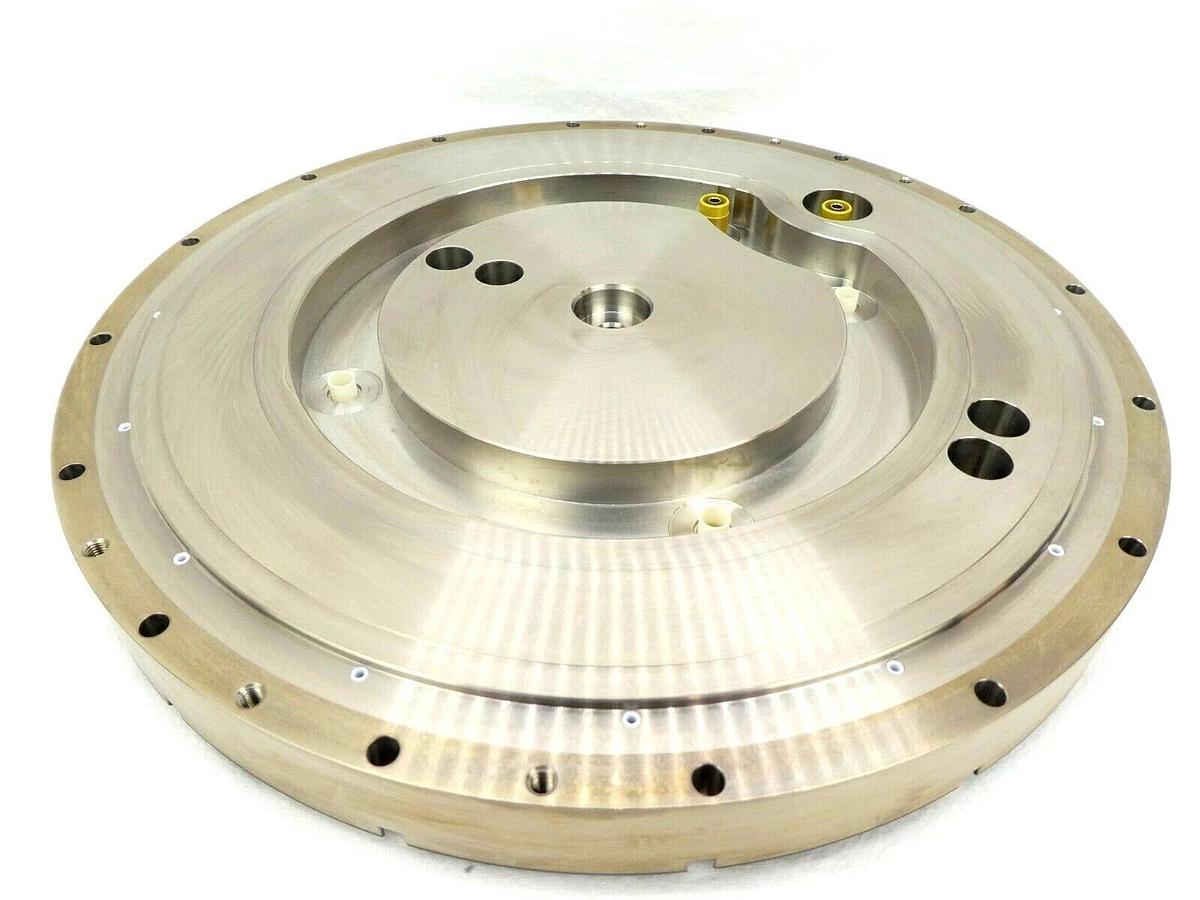 Used Hitachi High Technologies 2-833531-^G Electrode Head DZ Copper Exposed Working