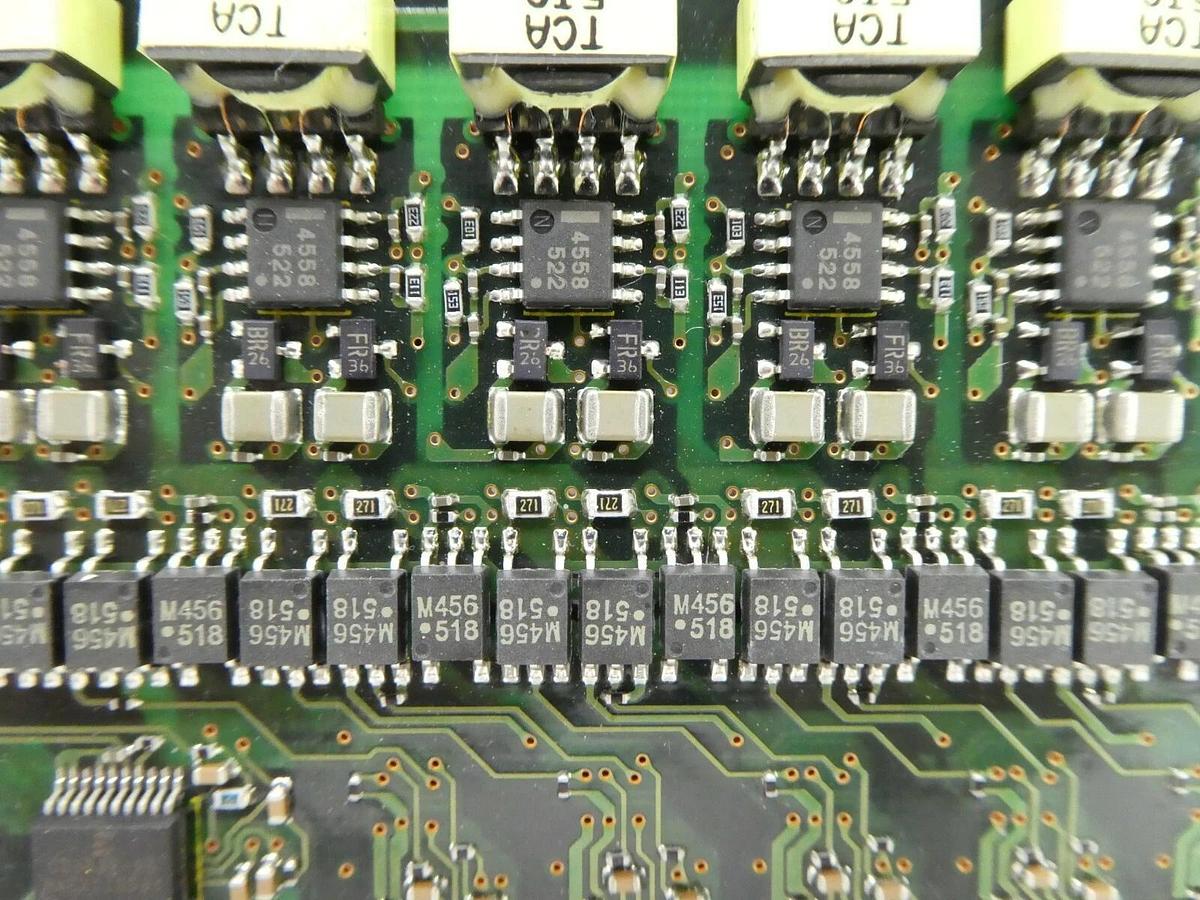 Used Omron 3385804-8B Relay Interface Board PCB PWB(TC) NSR-S205C Working Spare