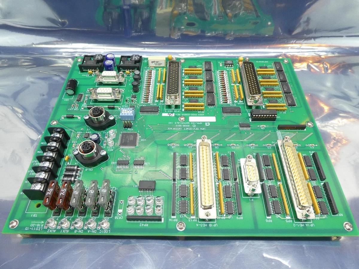 Used AMAT Applied Materials 0100-02655 UPA DeviceNet Interface PCB Working
