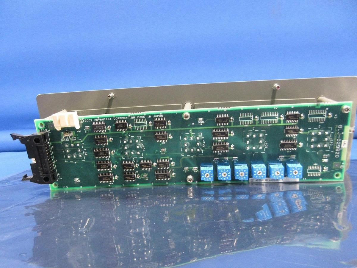 Used Advantest PLJ-429620AA Controller PCB Assembly BLJ-029620 Advantest M454AD Used