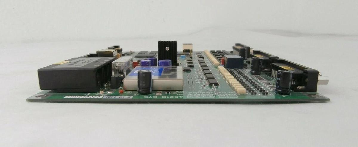 Used Nikon Precision 4S018-675 Interface/DC-DC Converter PCB D-IO-1(2) NSR Working
