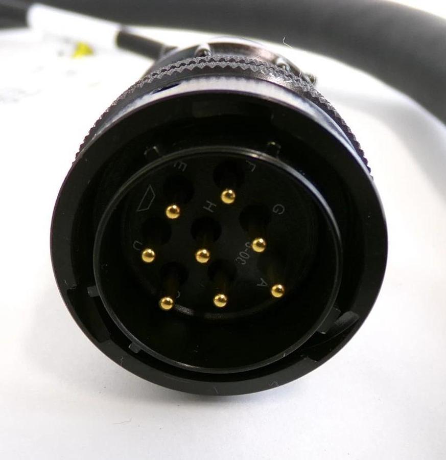 STP Edwards B752-04-030 Turbomolecular Pump Control Cable 1M Turbo Working