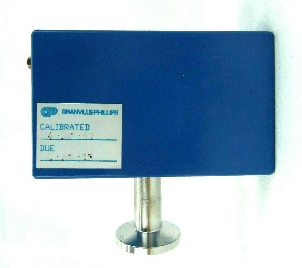 Used Granville-Phillips 275503 Vacuum Gauge 275 Mini-Convectron Working Surplus