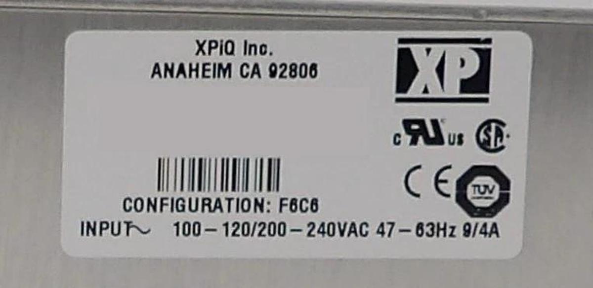 Used XP Power F6C6 Spectrometer Power Supply Lot of 2 Working