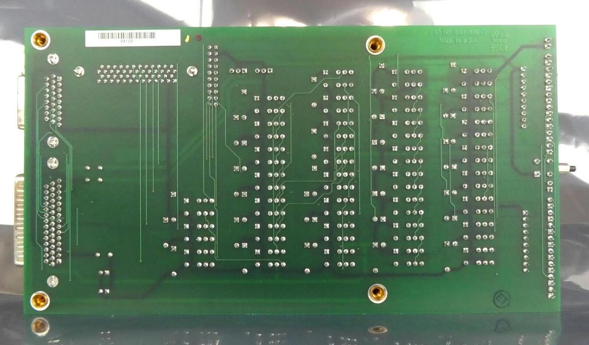 Used AMAT Applied Materials 0100-01911 AC Gas Heater Control Module PCB Working