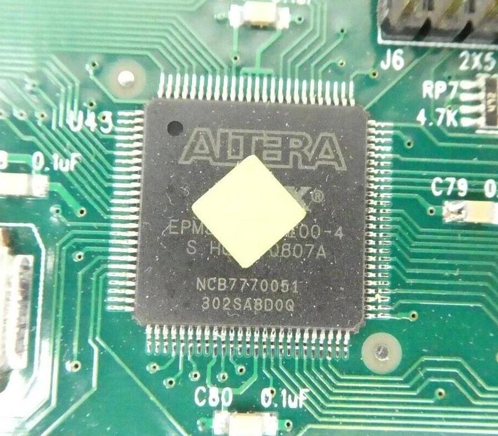 Used Cirris Systems 17-24008-01D T1.1100 Analog Mother Board PCB 1000V 1500V Working