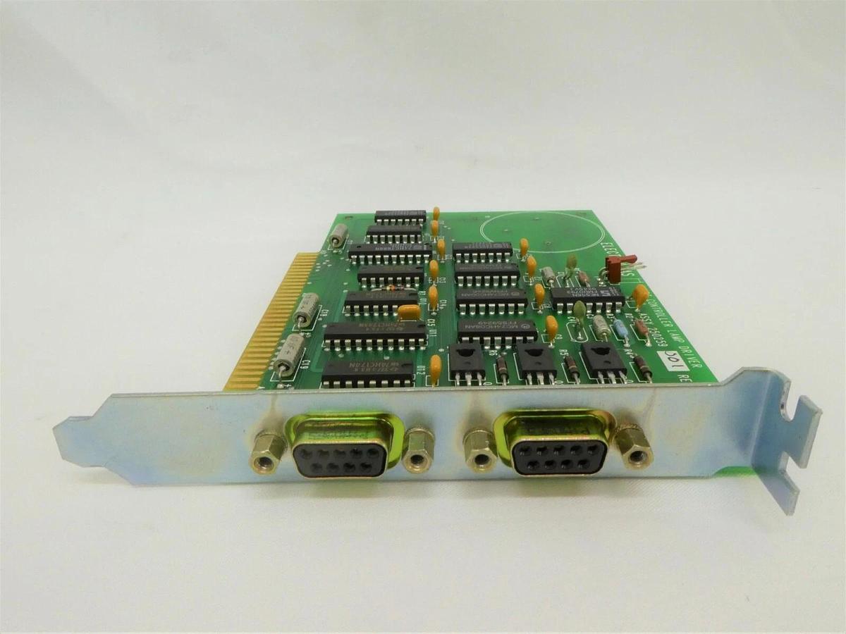 Used Electroglas 250259-001 CRT Controller Lamp Driver PCB Card 4085x Horizon Working