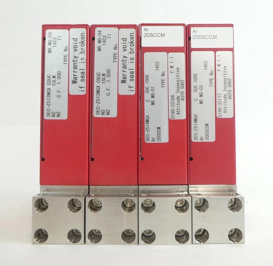 Used Horiba STEC Z500 Z700 Mass Flow Controller MFC Reseller Lot of 10 Working