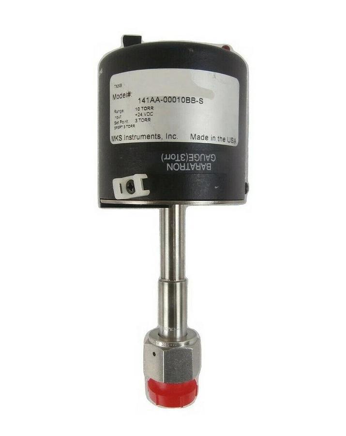 Used MKS Instruments 141AA-00010BB-S Baratron Pressure Transducer Type 141 Working