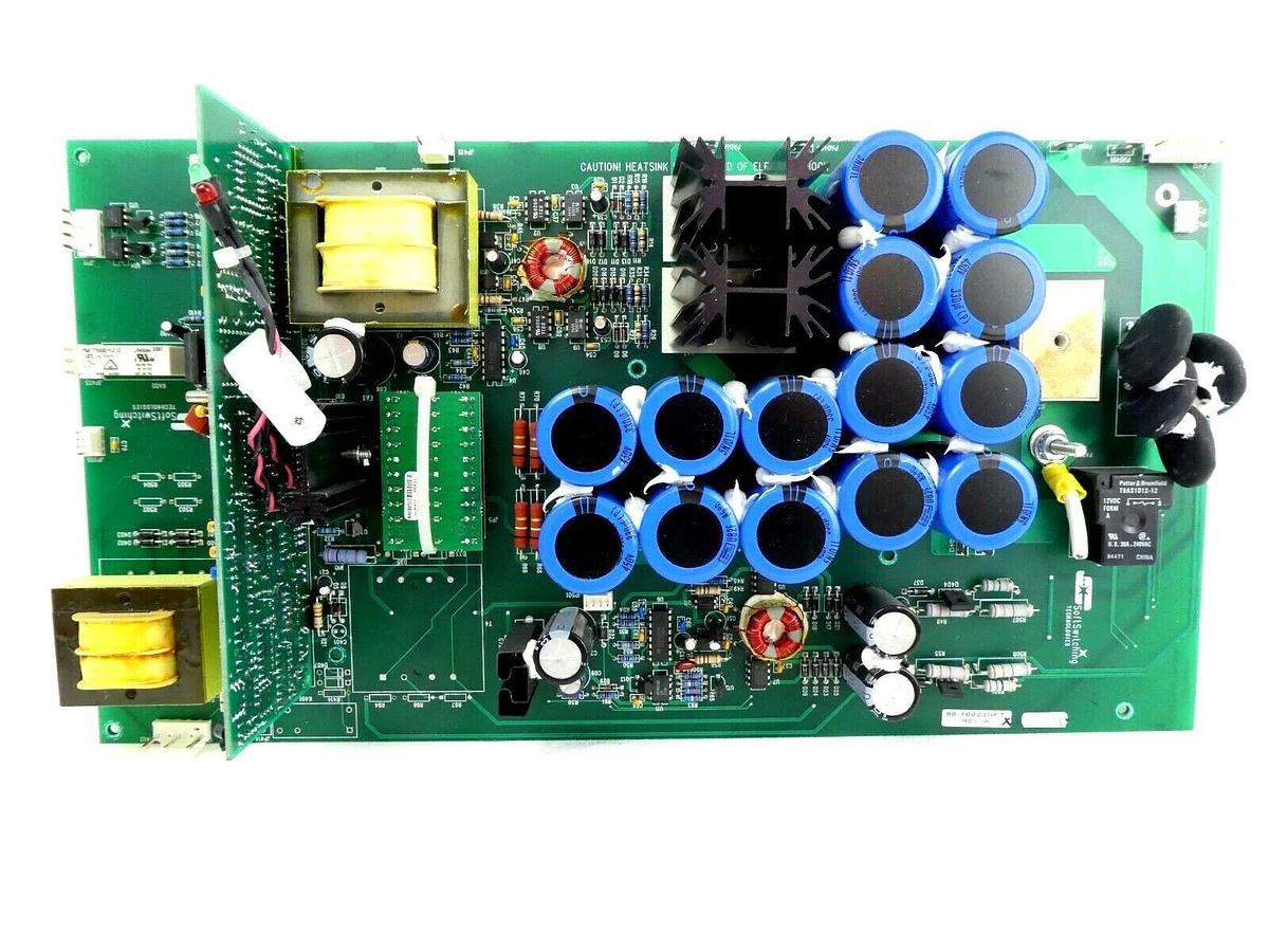 Used SoftSwitching Technologies 98-00023SFT Inverter Board PCB Rev. A 98-00026 Spare