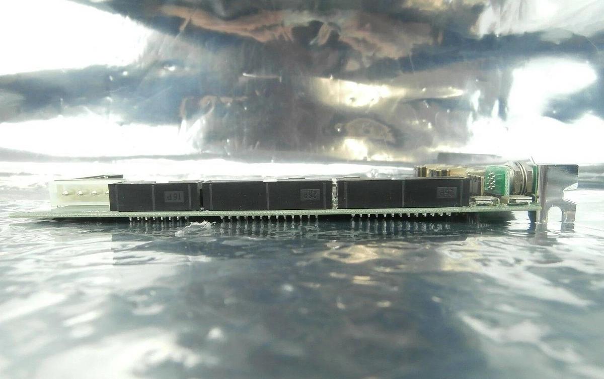 Used Leutron Vision PicPortX CL Stereo PicPort Camera Link Grabber PCB Card Used