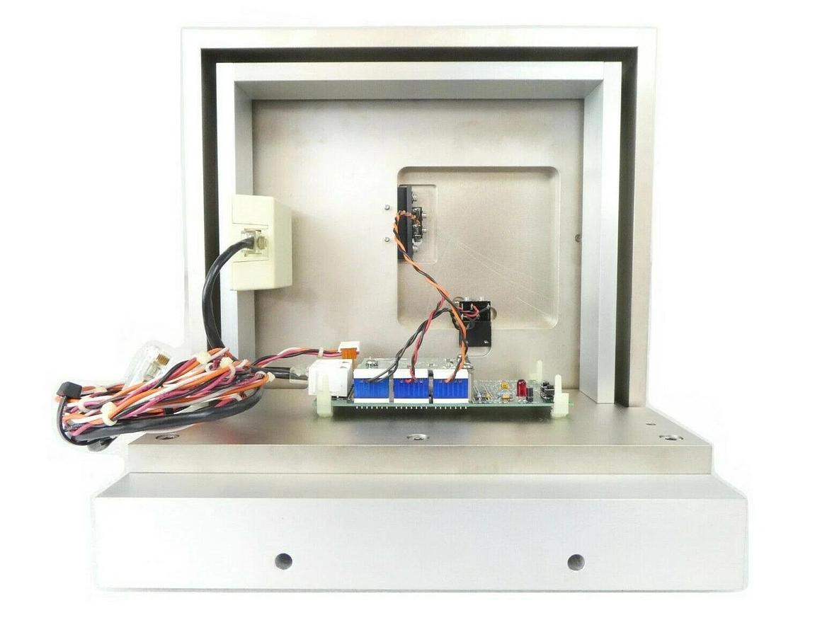 Used Ultrapointe Wafer Transfer Stage 1000 Laser Imaging System 801-1002-01 Working