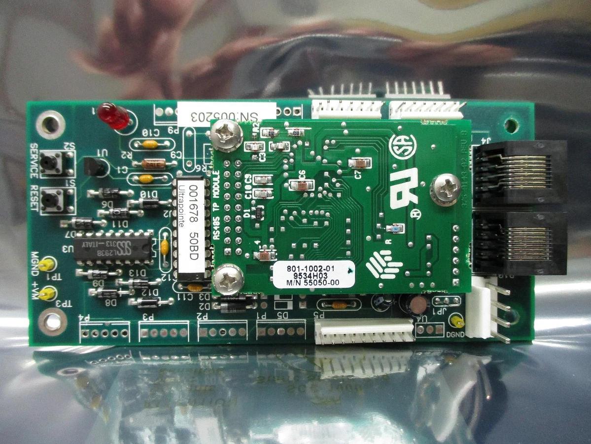 Used Ultrapointe 801-1002-01 BF/DF Control Motor Driver PCB 000675 Used Working