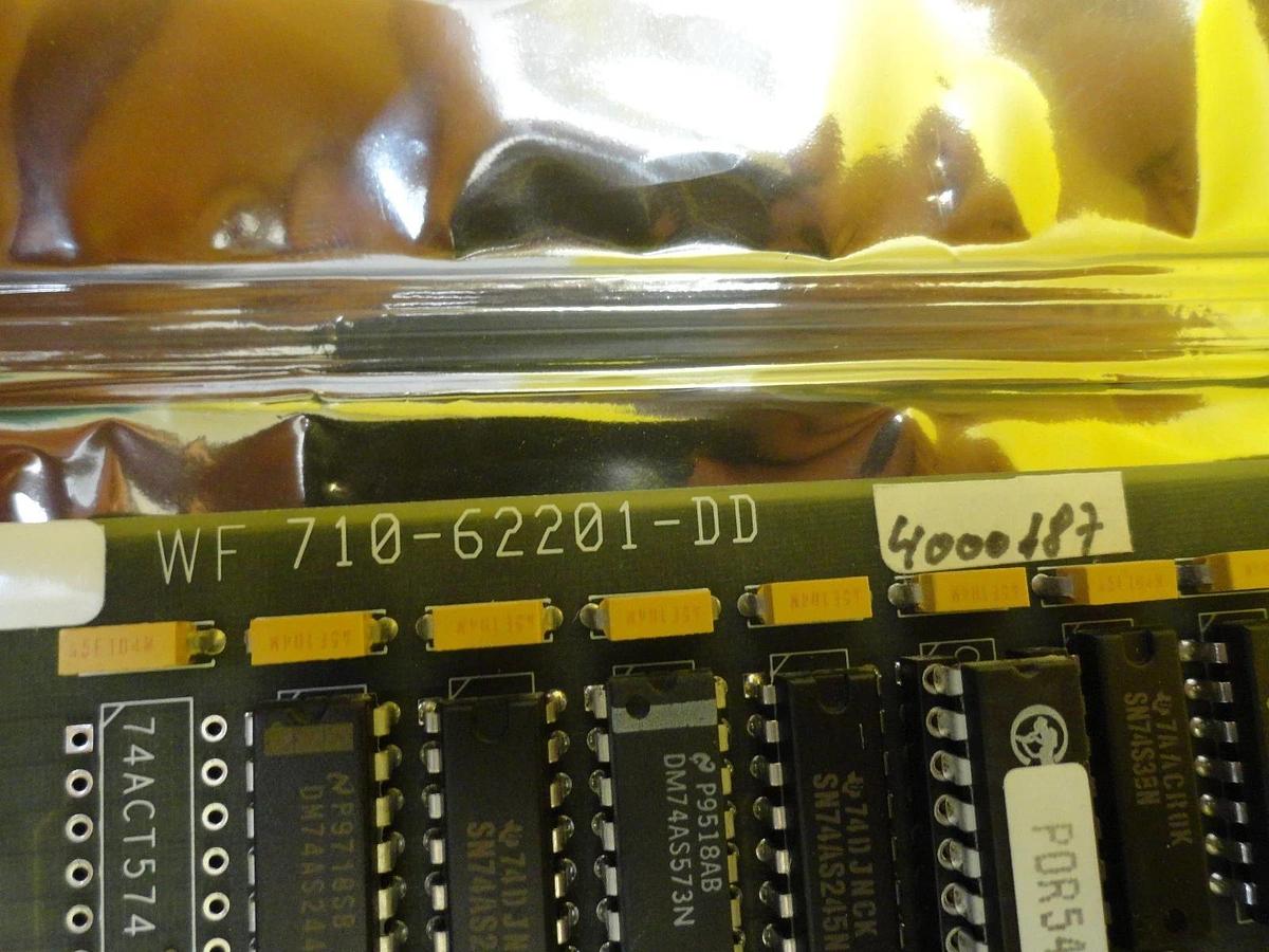 Used Orbot WF710-62201-DD WFVISION2 VISION 4000187 PCB Card AMAT WF 736 DUO Used