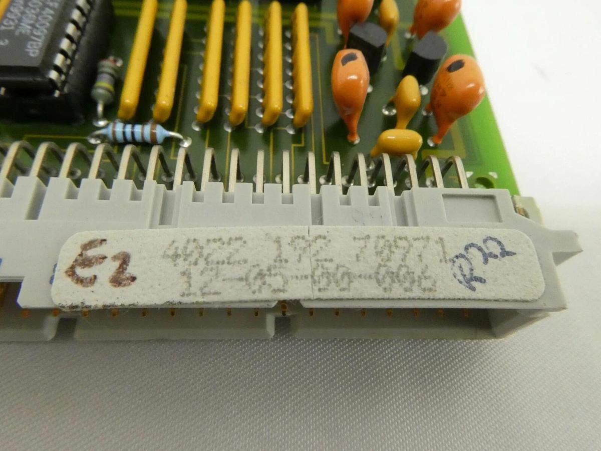 Used Phillips 4022 192 70971 Processor PCB Card XAIB FEI Company XL 30 ESM Working