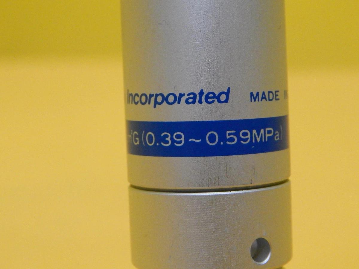 Used Fujikin 053804 Pneumatic Valve Normally Open 316L-P Lot of 3 Used Working