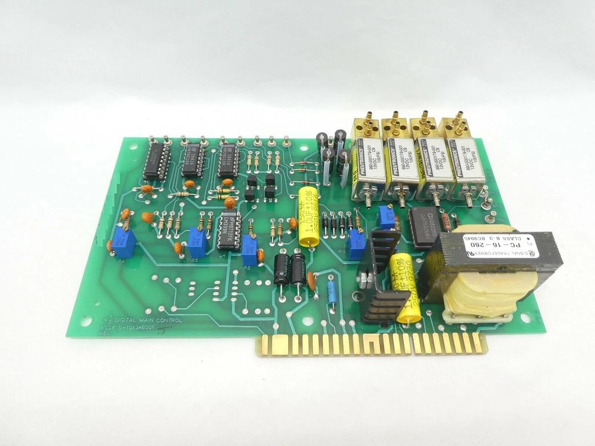 Refurbished Varian Semiconductor VSEA D-101348001 Digital Control PCB Rev. J OEM Refurbished