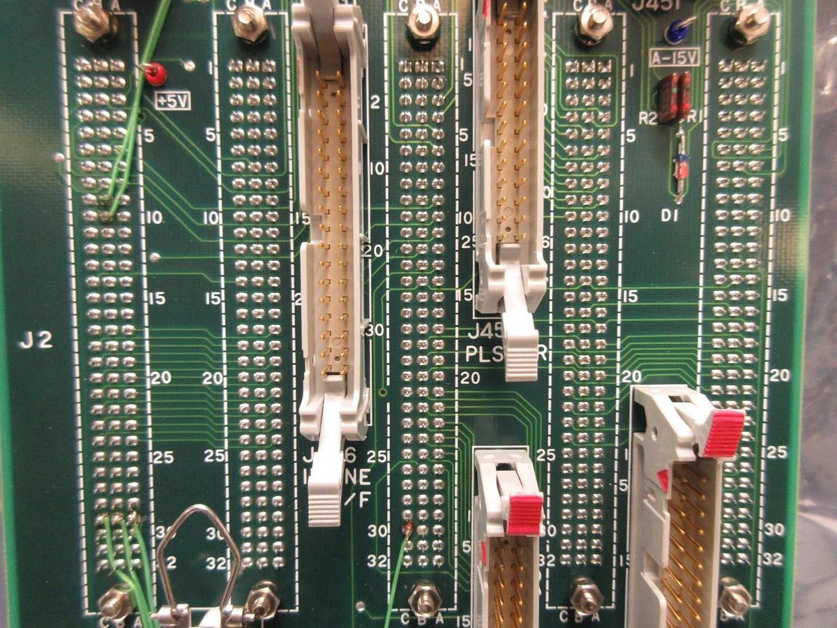 Used Nikon 4S020-103-1 Backplane Interface PCB Board 6WLMTR2 NSR System Used Working
