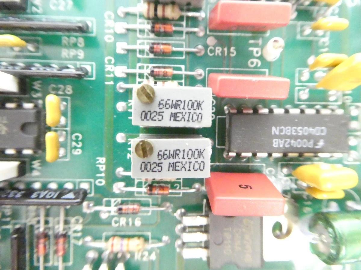Used AMAT Applied Materials 0100-20066 Analog Sync Detect PCB Working Surplus