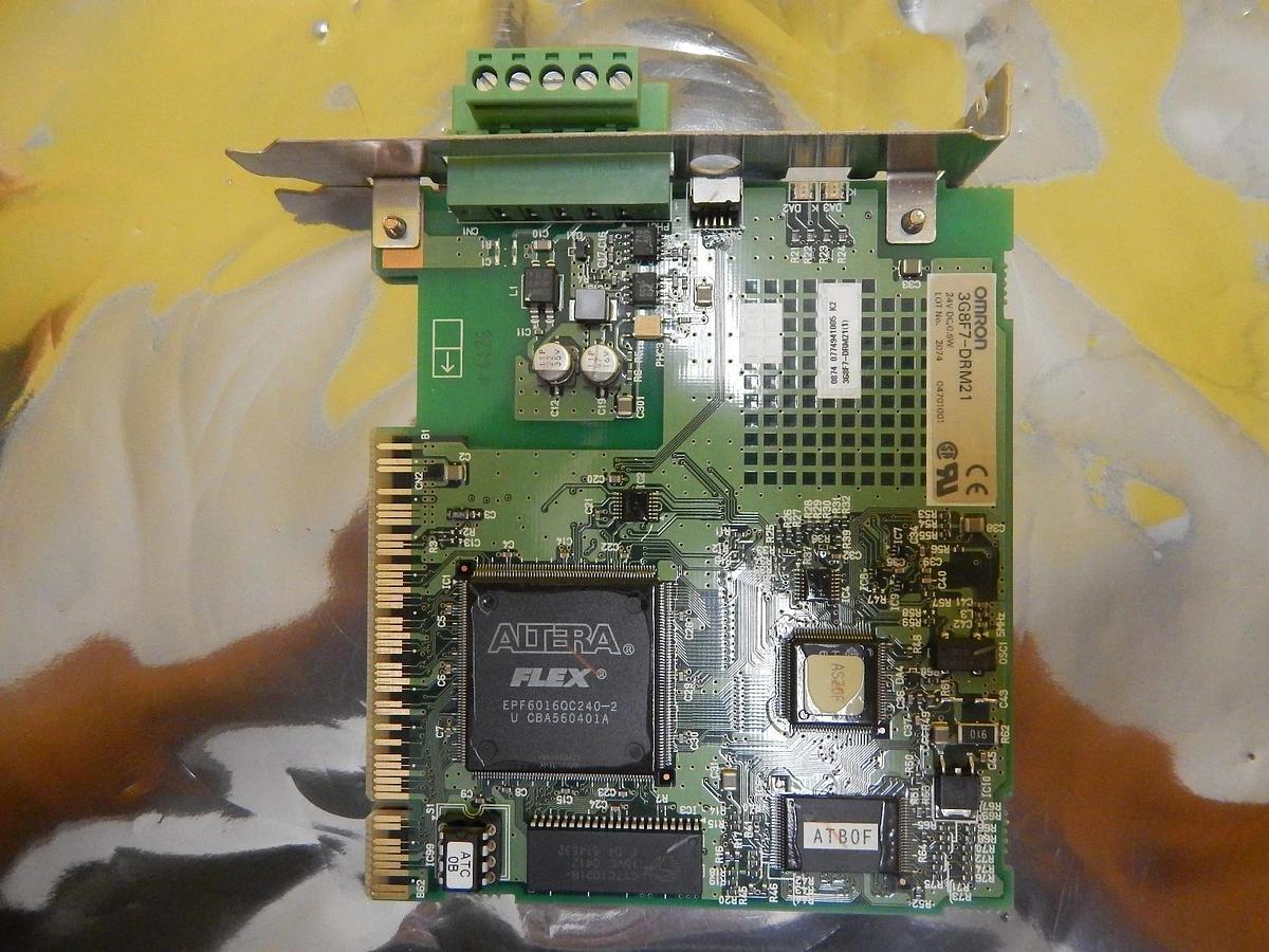 Used Omron 3G8F7-DRM21-1(1) PCI Bus DeviceNet Board PCB 3G8F7-DRM21 Used Working