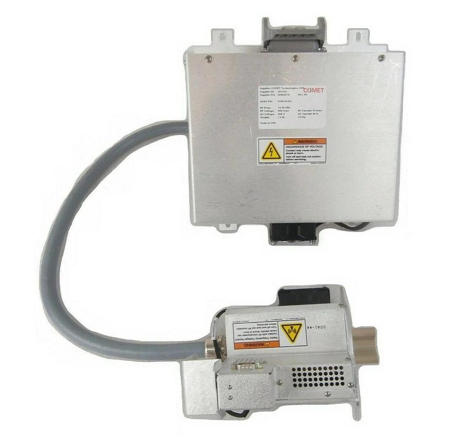 Used Comet 20062678 High Impedance HF RF Filter Assembly AMAT 0190-41422 Working