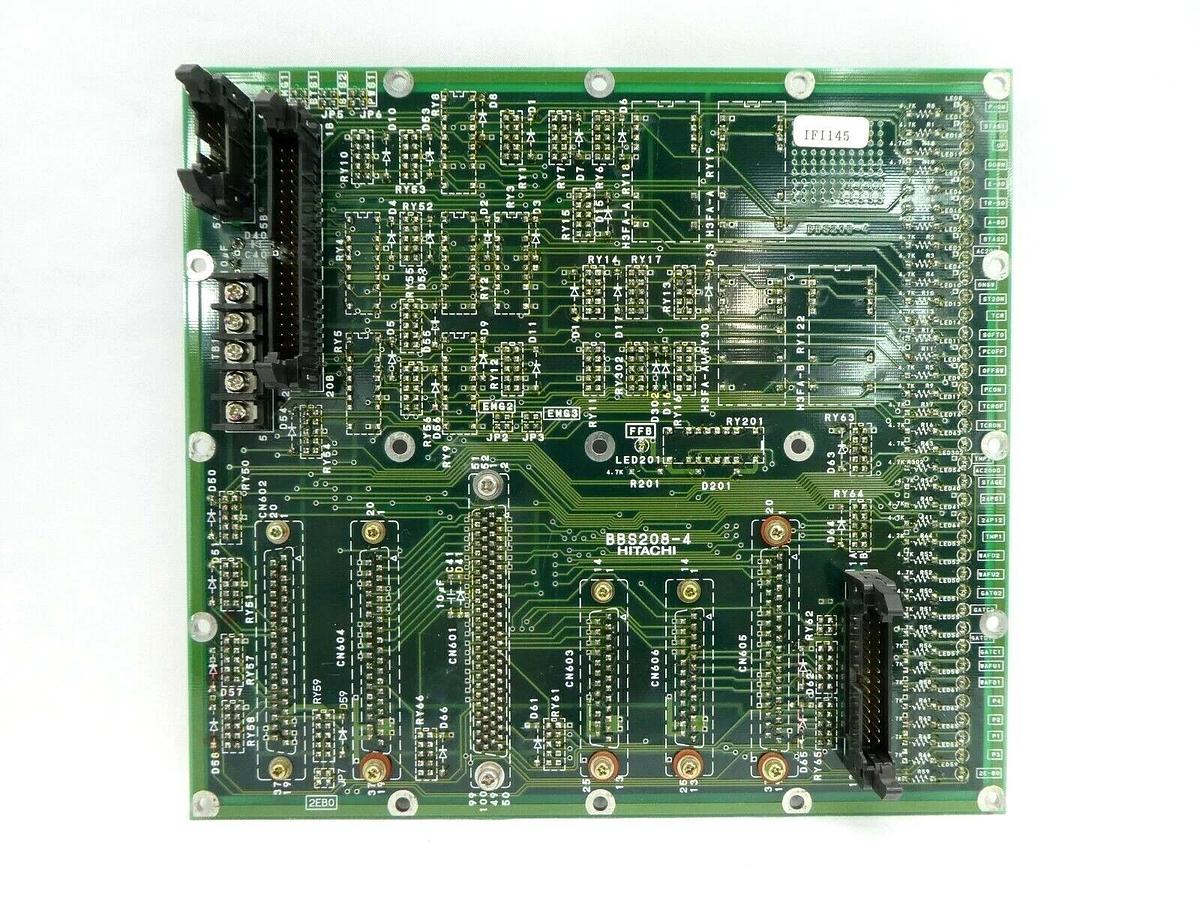 Used Hitachi BBS208-4 System Interface LED Display Board PCB Working Spare
