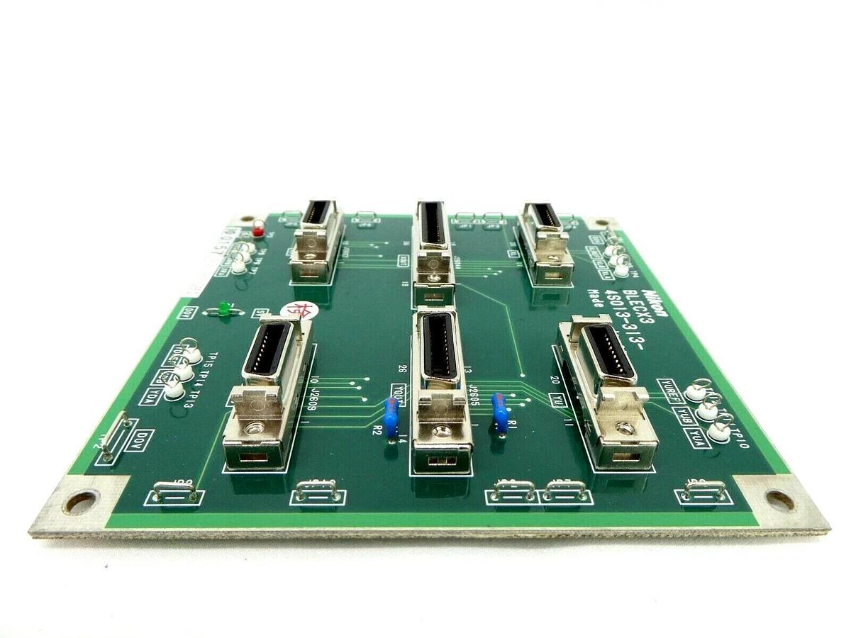 Used Nikon 4S013-313 BLECX3 Interface Board PCB NSR-S04B Working Spare