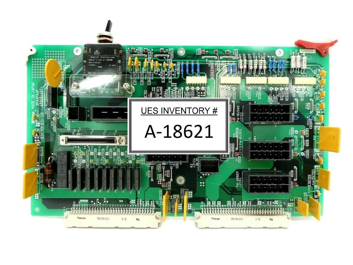 Used Nikon 4S013-407 SPAIFX4P PCB Card Nikon NSR System Working Spare