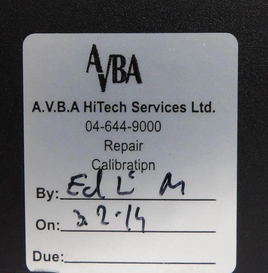 Used MDX Pinnacle AE Advanced Energy 3152423-100 20kW DC Pulsed Power Supply Working
