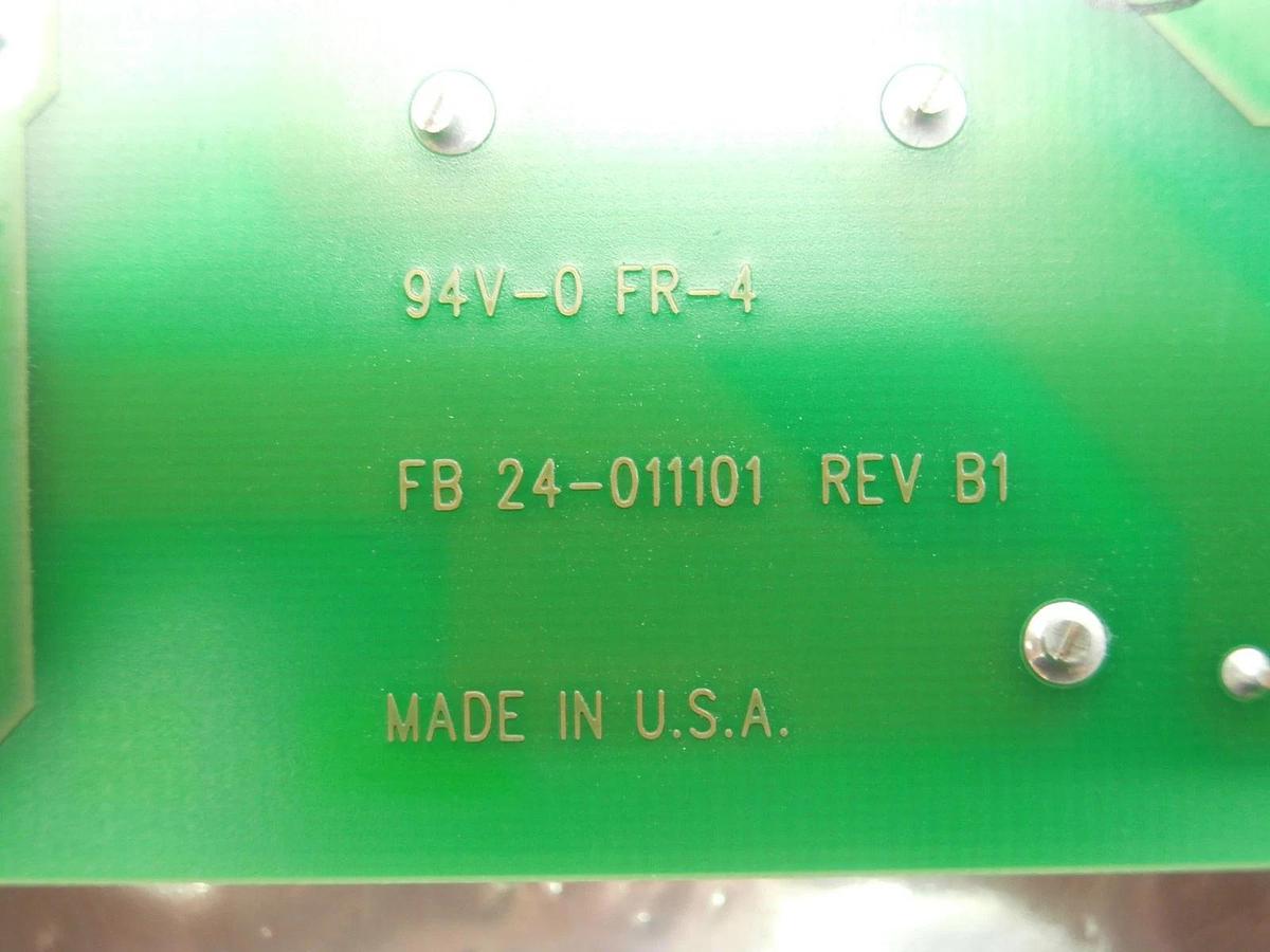 Used Vicor 20-011101 AC Line Filter Board PCB 24-011108-01 Used Working