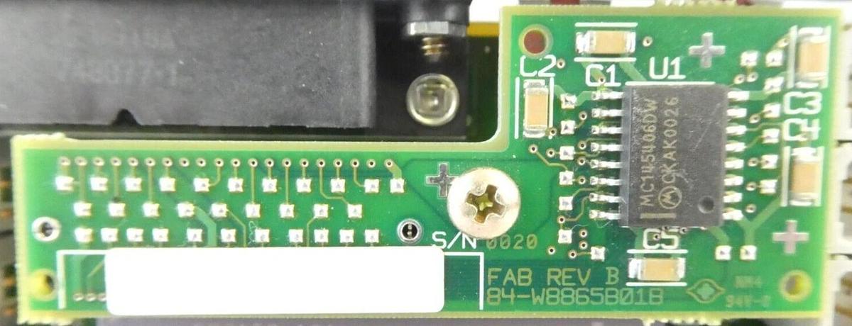 Used Motorola 01-W3960B76A VME PCB Card 33EW5089B Working Surplus