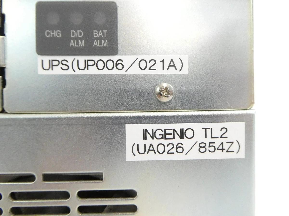 Used Meiden UA026/854Z Industrial Control Computer µPIBOC-I TEL INGENIO TL2 Working
